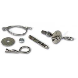 HOOD PINS,STEEL,3/8IN.