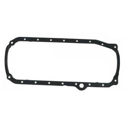 OIL PAN GASKET, SBC 1986-UP ENGINE