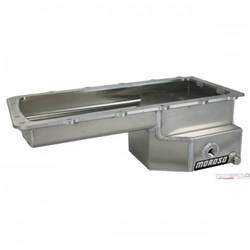OIL PAN, FORD 5.0 COYOTE, MUSTANG, ALUM.