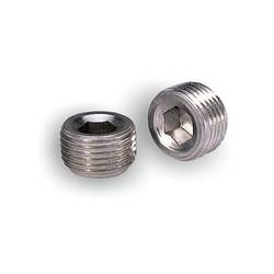 PIPE PLUGS,3/8IN.NPT