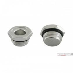 PLUG -12 AN WITH O-RING SEAL