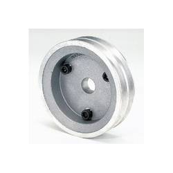 PULLEY,SBC DOUBLE GROOVE