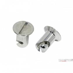 QUICK FSNR,FLUSH HD,7/16,.550,ALUM