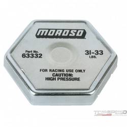 RADIATOR CAP, 31-33 LBS