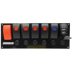 SWITCH PANEL,ROCKER, BREAKERS, USB PORT