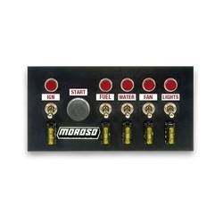 SWITCH PANEL,TOGGLE,W/STRT