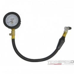 TIRE GAUGE, GARAGE SERIES, 0-15 psi