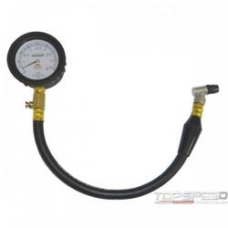 TIRE GAUGE, GARAGE SERIES, 0-40 psi