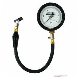 TIRE GAUGE,0-15LB,4 IN.