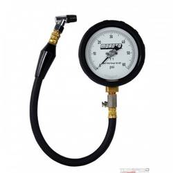 TIRE GAUGE,0-60LB,4IN.