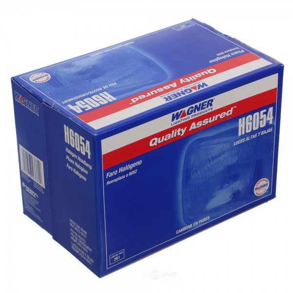 Wagner Halogen Sealed Beams H6054 Headlights Wagner Halogen Sealed Beams H6054 Headlights