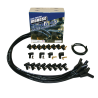 WIRE SET,ULTRA 40,UNIV,135 BOOT,BLACK