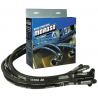WIRE SET,ULTRA 40,SLEEVED,SBC,BLACK