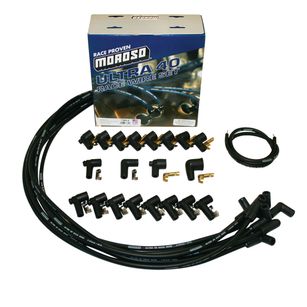 WIRE SET,ULTRA 40,UNIV,90 BOOT,BLACK WIRE SET,ULTRA 40,UNIV,90 BOOT,BLACK