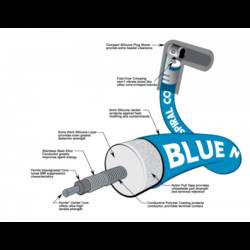 WIRE SET,UNIV,BLU,135 DEG BOOT