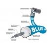 WIRE SET,UNIV,BLU,STRT BOOT