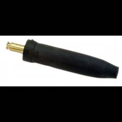 MALE END REPLACEMENT FOR PART NO. 74155, BLACK