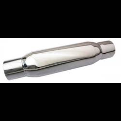 MUFFLER,HIGH FLOW,3.5IN.DIA SS