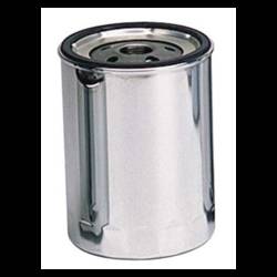 OIL FILTER,CHEVY,CHROME