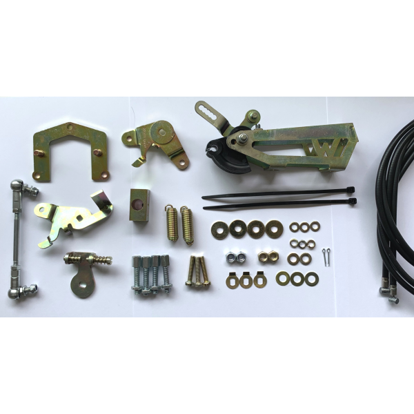 DCOE twin cable linkage set top mount DCOE twin cable linkage set top mount