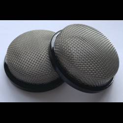 Webcon Mesh Filters to suit 48IDA and other carburettors fitted 70mm stacks