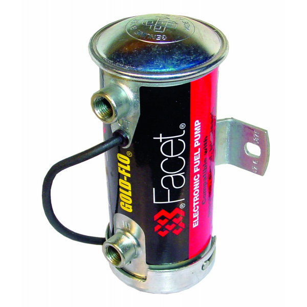 Silver Top Cylindrical Fuel Pump