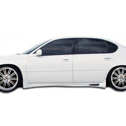 2000-2005 Chevrolet Impala Duraflex Skyline Side Skirts Rocker Panels - 2 Piece