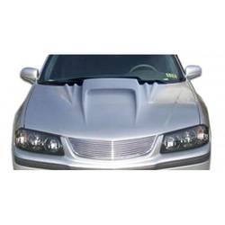 2000-2005 Chevrolet Impala Duraflex Spyder 3 Hood - 1 Piece