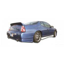 2000-2007 Chevrolet Monte Carlo Duraflex F-1 Side Skirts Rocker Panels - 2 Piece