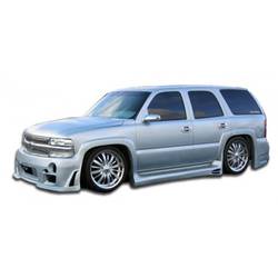 2000-2006 Chevrolet Suburban Duraflex Platinum Side Skirts Rocker Panels - 2 Piece