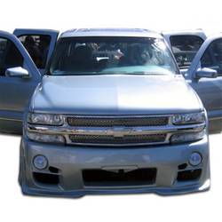 2000-2006 Chevrolet Tahoe Suburban 1999-2002 Silverado Duraflex Platinum Front Bumper Cover - 1 Piece