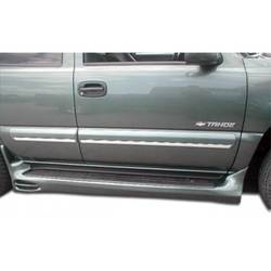 2000-2006 Chevrolet Tahoe GMC Yukon Duraflex Platinum Side Skirts Rocker Panels (short wheelbase) - 2 Piece