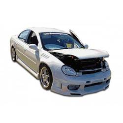 2000-2002 Dodge Neon Duraflex Showoff 3 Front Bumper Cover - 1 Piece