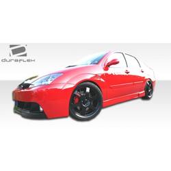 2000-2007 Ford Focus Duraflex Pro-DTM Side Skirts Rocker Panels - 2 Piece