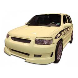 2001-2004 Ford Escape Duraflex Poison Front Bumper Cover - 1 Piece (Overstock)