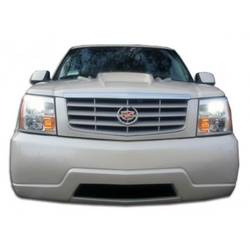 2002-2006 Cadillac Escalade Duraflex Platinum 2 Front Bumper Cover - 1 Piece