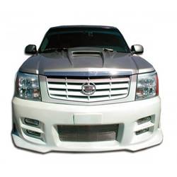 2002-2006 Cadillac Escalade Duraflex Platinum Front Bumper Cover - 1 Piece