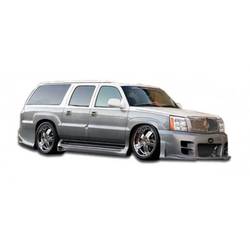 2002-2006 Cadillac Escalade Duraflex Platinum Side Skirts Rocker Panels - 2 Piece (Will not fit EXT ESV)