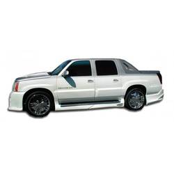 2002-2006 Cadillac Escalade EXT Duraflex Platinum Side Skirts Rocker Panels - 4 Piece