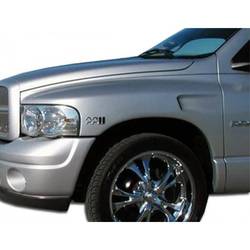 2002-2005 Dodge Ram Duraflex Platinum Fenders - 2 Piece