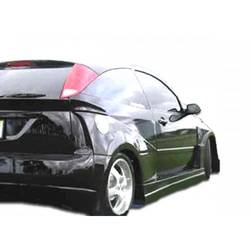 2000-2007 Ford Focus ZX3 Duraflex Q Flared Rear Fender Flares - 2 Piece (Overstock)