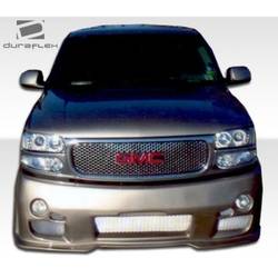 2001-2006 GMC Denali Duraflex Platinum Front Bumper Cover - 1 Piece