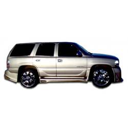 2001-2006 GMC Denali Duraflex Platinum Side Skirts Rocker Panels - 2 Piece (Overstock)