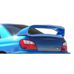 2002-2007 Suburu Impreza WRX STI 4DR Duraflex Zero Wing Trunk Lid Spoiler - 1 Piece (Overstock)