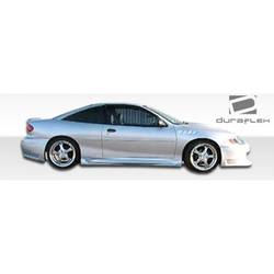 1995-2005 Chevrolet Cavalier Duraflex Racer Side Skirts Rocker Panels - 2 Piece