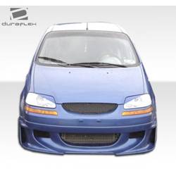 2004-2008 Chevrolet Aveo 5DR Duraflex Racer Front Lip Under Spoiler Air Dam - 1 Piece