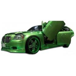 2005-2010 Chrysler 300 300C Elegante 2005-2006 Dodge Magnum Duraflex VIP Side Skirts Rocker Panels - 2 Piece