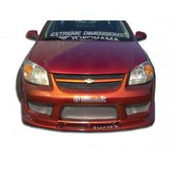 2005-2010 Chevrolet Cobalt 2007-2010 Pontiac G5 Duraflex Drifter 2 Front Bumper Cover - 1 Piece