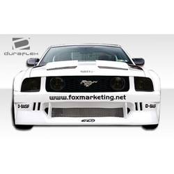 2005-2009 Ford Mustang Duraflex Circuit Wide Body Front Bumper Cover - 1 Piece