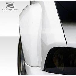 2005-2009 Ford Mustang Duraflex Circuit Wide Body Front Fenders - 2 Piece